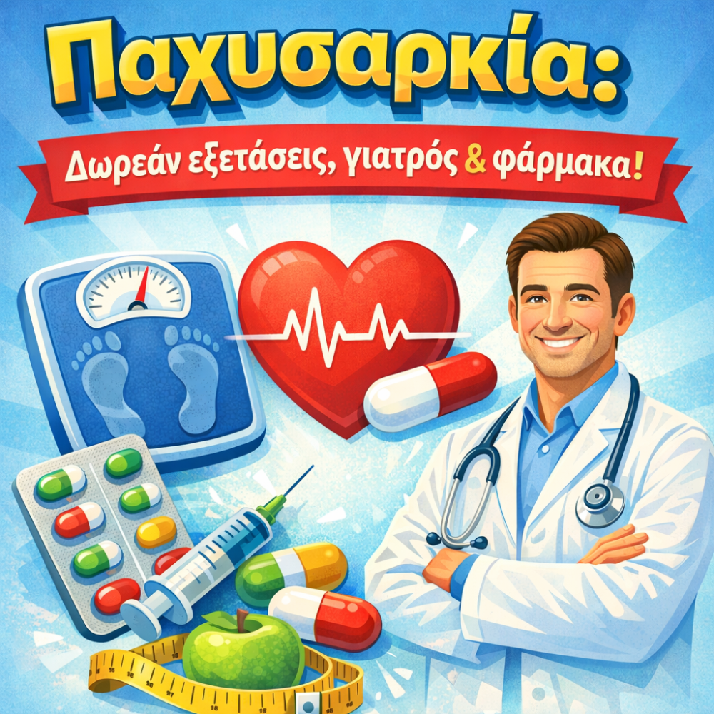 Έχεις παχυσαρκία; Δες αν δικαιούσαι δωρεάν θεραπεία